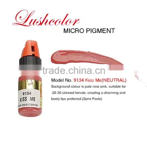 LUSHCOLOR Micro Permanent Makeup Pigment and Permanent Makeup Tattoo Ink Set Supplier thumbnail-4