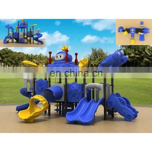 Kids Outdoor Plastic Large Playground Equipment Children Outdoor Playground thumbnail-5