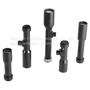 High Mag 1/2' Sensor Telecentric Long Working Distance Lens thumbnail-1