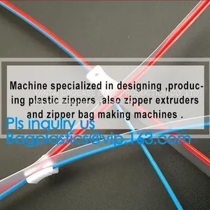 Easy Tear Transparent Plastic PE Food Pouch Zipper, Plastic Slider Pet Food Bag Zipper, Double Sealed Plastic Vacuum Bag thumbnail-2