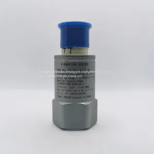 Piezoelectric PE/IEPE/ICP Accelerometer Vibration Velocity Sensor Transmitter for Motors Fans Pumps thumbnail-3