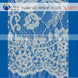 Lace Manufacturer for Underwear Dress Garments LZ-6011 thumbnail-1