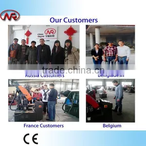 Hydraulic Horizontal China Band Saw Machine /Automatic Cut Low Aloy Tool Steel Saw thumbnail-6