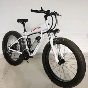 21speed 26inch Fat Tire Electric Bike Aluminum Alloy E-bike thumbnail-1