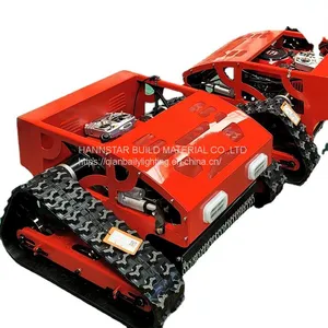 Track Lawn Mower Grass Cutter Machine Remote Control Gasoline Engine Lawn Mower thumbnail-1