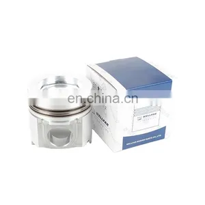 9Y4004 Wellfar Piston Set 3406 9Y1272 9Y4004 for CAT Construction Machinery Excavator Diesel Engine Parts Factory thumbnail-1