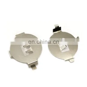 65mn Steel Parts Metal Stamping Shrapnel Custom Battery Spring Contacts Parts thumbnail-2