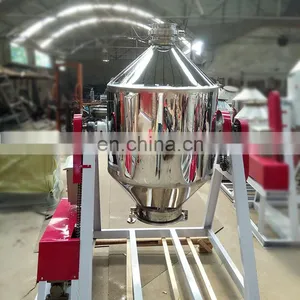 100L 200L 300L Large Capacity Drum Powder Mixing Machine for Spice Detergent Cosmetic Powder Mixer Machine thumbnail-3