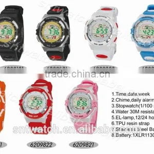 SNT-LR620 Colorful Watch Multi-function Digital Watch thumbnail-1