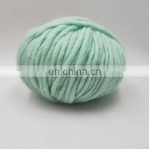 Hot Selling Super Soft 100% High Quality Merino Wool Yarn Thick Wool Crochet Yarn of Dyed Colors thumbnail-5