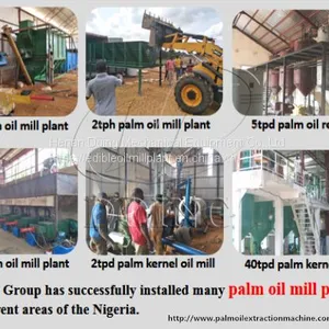 Medium and Large Scale Palm Oil Processing Mill Plant thumbnail-4