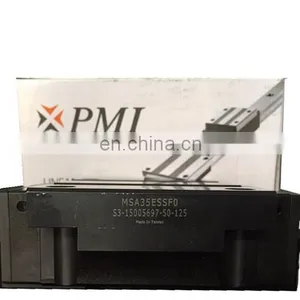 Original PMI Linear Guideway MSA15S MSA20S MSA25S MSA30S MSA35S MSA45S MSA55S MSA65SSSFCN Linear Guide Block thumbnail-1