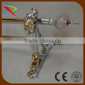 19mm Metal Base Decorative Glass Curtain Head thumbnail-4