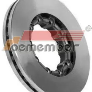 Brake Disc 4079001300 For SAF thumbnail-2