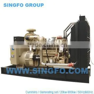 Best Selling!!! 400KVA Diesel Engine Generator-High Quality D.g. Back up Your Summer thumbnail-1