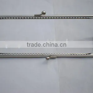 Square Metal Purse Frame With Sewing Holes thumbnail-1
