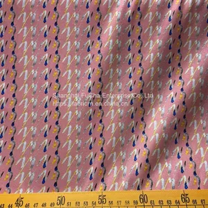 Factory Direct Own Design Custom Digital Printing Quality Satin Fabric 100 Polyester thumbnail-1
