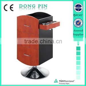 Wooden Wall Cabinet Trolley for Beauty Salon thumbnail-1
