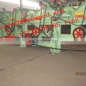 Textile Tearing Machine Fabric Cotton Waste Recycling Machine thumbnail-2