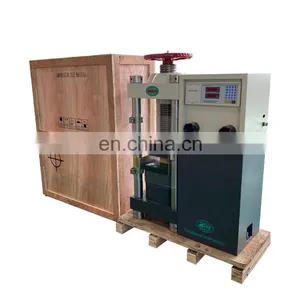 Digital Concrete Compression Testing Machine Cube Crashing Machine in Stock thumbnail-1