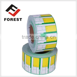 Roll Packing Thermal Self Adhesive Price Label thumbnail-1
