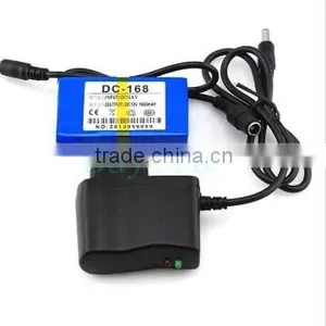 12v Cctv Lithium Battery With 2000cycle 12v Lithium Ion Battery Pack for Cctv Security System/led Light Strip and Solar System thumbnail-5