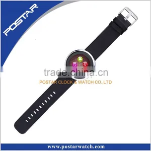 All Color Leather Band Smart Watch thumbnail-2