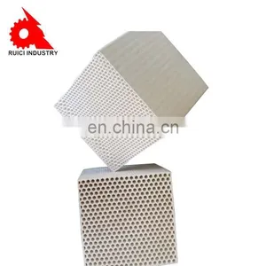 Custom Alumina Ceramic Foam Filter for Iron Casting thumbnail-2