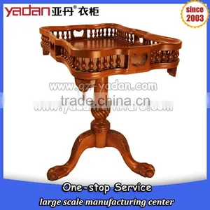 Triangle Shaped Tray Table and Sofa Coffee Table thumbnail-1