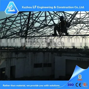 Solid Barrel Steel Space Frame Fabrication thumbnail-4