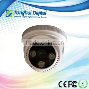 1.0mp Dome IR 720P at 30fps GPIO Alarm CCTV IP Camera thumbnail-5