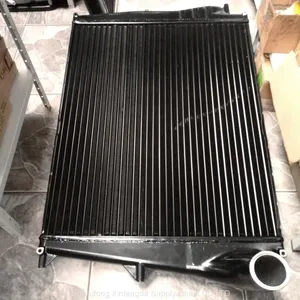 OEM 9518569 Heavy Duty Truck Radiador Intercooler Used for Volvo B12 thumbnail-1