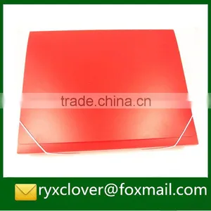 Office Business Document Box A4 Size PP Plastic Hook and Loop Fastener Box File Folder Supplier's Choice thumbnail-1