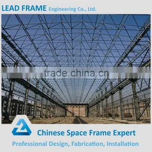 Wind Resistant Large Steel Space Frame Workshop thumbnail-5