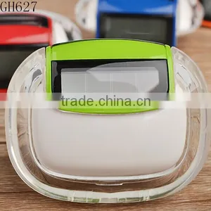 China Top Ten Selling Products Fitness Tracker Solar Pedometer thumbnail-1
