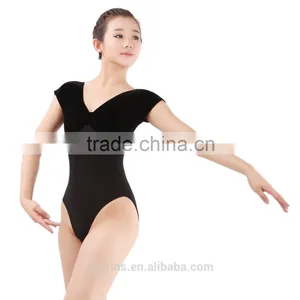 Basic Leotards, Girls Dance Leotard, Girl Ballet Leotard, Lady Leotard thumbnail-6