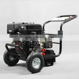 BISON China 3600psi 250 Bar Gas Powered Pressure Washing Machine thumbnail-1