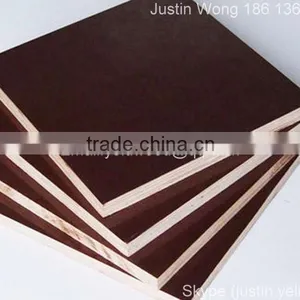 SHANDONG 18MM FILM FACED PLYWOOD FOR CONSTRUCTION thumbnail-3