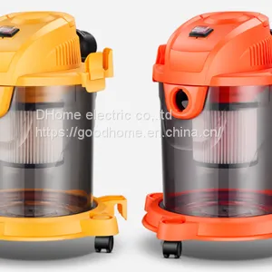 Household Small Bucket Vacuum Cleaner Strong High-power Dry and Wet Blowing Suction Vacuum Cleaner（Wechat:13510231336） thumbnail-1