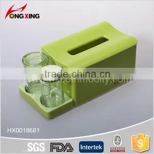 Resturant Suitable Napkin Dispenser Set With Cruet thumbnail-1