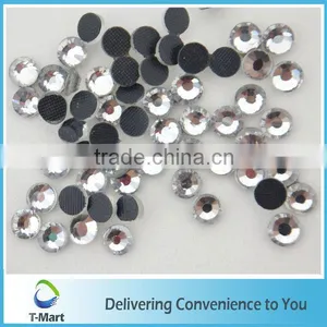 Hot Fix Rhinestone Garment Accessories Ss16 Peacock Blue Flat Back Korean Diamond thumbnail-1