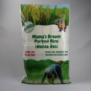 25kg 50kg South Africa pp Woven Bags Polypropylene Laminated Sand Bags thumbnail-4