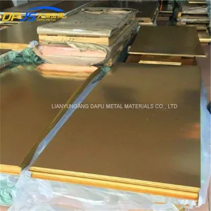 Factory Direct Supply of C27400/C28000/C31600/C32000/C34000 Brass Copper Alloy Plate/Sheet for The Appearance of Building thumbnail-4