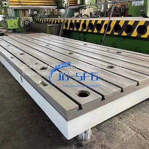 Cast Iron T-slotted Surface Plates/ Tables thumbnail-2