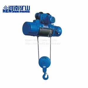 CD/MD Wire Rope Hoist Electric Traveling Pendant Line Button Control Forged Hook thumbnail-5