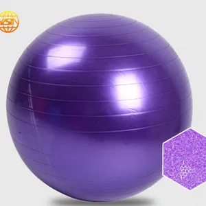 PVC Exercise Yoga Ball Sports Diagram Design Anti-Burst Gym Ball Yoga Ball thumbnail-1