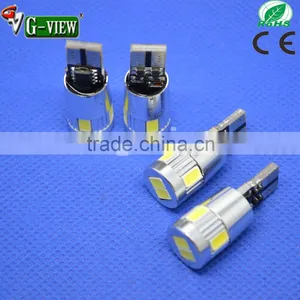 High Power Auto Led T10 Interior Car Light 194 Led Flashing Bulb W5w 5630 thumbnail-5