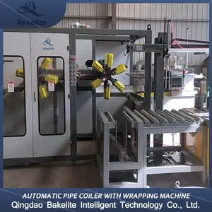 Hdpe Automatic Pipe Coiling Machine Supplier thumbnail-5