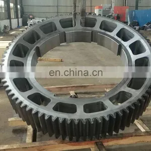 Forged Alloy Steel Big Internal Ring Gear for Wind Turbine thumbnail-5