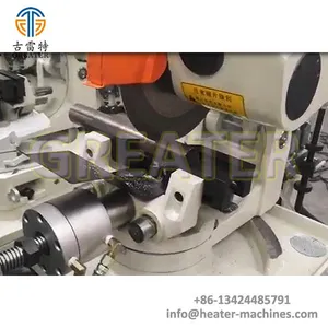 China GREATER Pneumatic Angle Tube Cutting Machine Supplier thumbnail-2